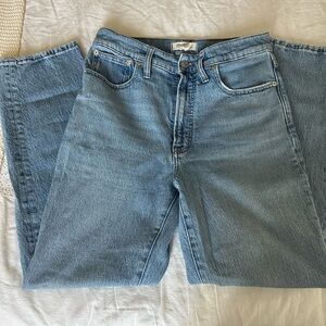 Madewell perfect vintage straight